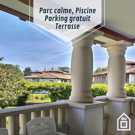 Hasparren-121 T2 Terrasse Et Piscine Urrugne Exteriér fotografie