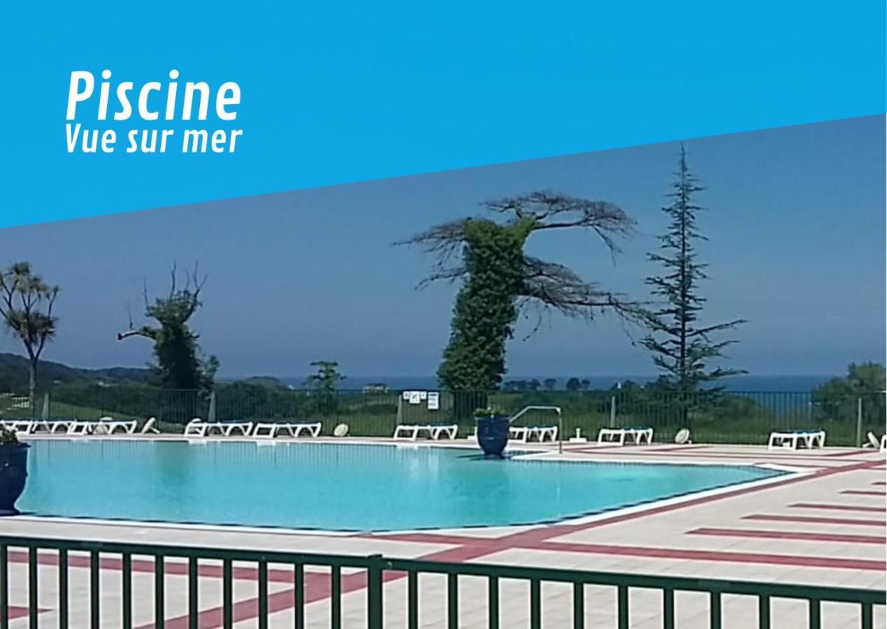 Hasparren-121 T2 Terrasse Et Piscine Urrugne Exteriér fotografie